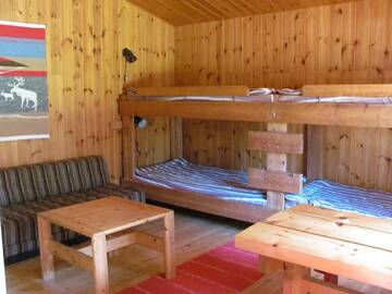 Фото номера Коттедж с 1 спальней Дома для отпуска Vuontispirtin Mökit г. Kyrö 23