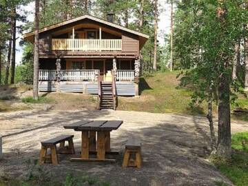 Фото номера Дом для отпуска Дома для отпуска Holiday Home Ruska г. Kyrö 40