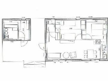 Фото номера Дом для отпуска Дома для отпуска Holiday Home Kuukkeli г. Kyrö 10